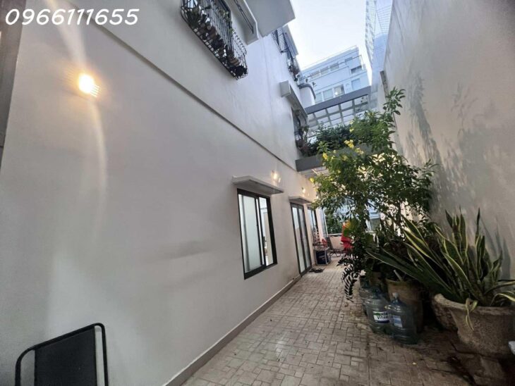 BÁN NHÀ SIÊU BIỆT MẶT TIỀN THỰ PHAN TÔN – P. ĐA KAO- DT205M2 – 4TẦNG – NGHỈ DƯỠNG – MỞ VĂN PHÒNG