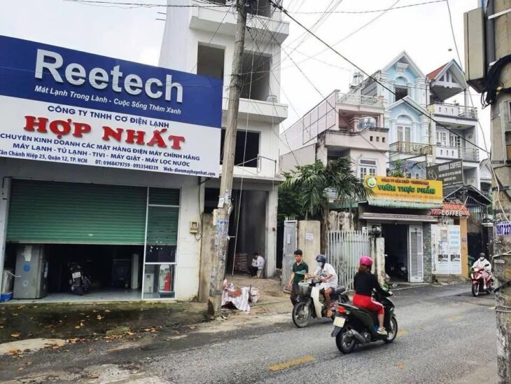 MẶT TIỀN HUỲNH THỊ HAI NHÀ 2 TẦNG MỚI ĐẸP 57M², GẦN ĐẠI HỌC GIAO THÔNG VẬN TẢI.TÂN CHÁNH HIỆP QUẬN