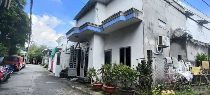 NHÀ GIÁ RẺ TRỆT LỬNG 64M2 HẺM XE TẢI TÂN XUÂN 1 HÓC MÔN