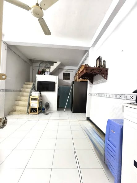 Nhà Đường Nguyễn Công Trứ Quận Bình Thạnh Phường 19 Cũ.