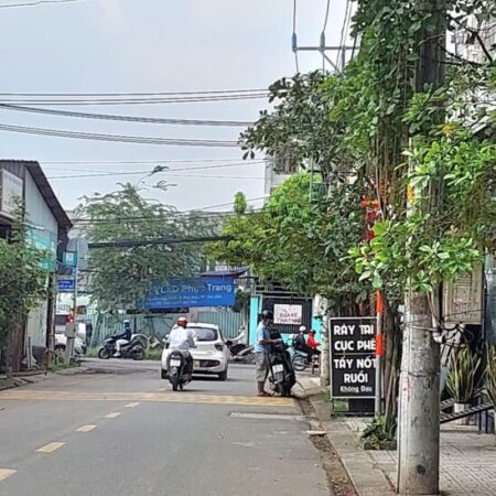 Lô đất đẹp 5×19.5 Lê Văn Thịnh,Q2,ngay chợ Cây Xoài cách mặt tiền vài bước chân chỉ 6,5ty