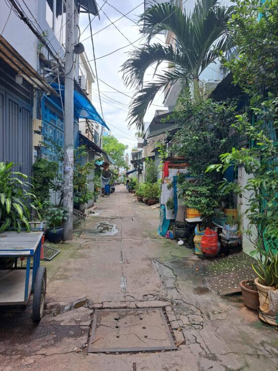 NHÀ 2 TẦNG ĐÚC 35M2, SÁT CHỢ GÒ XOÀI. HXH 5M THÔNG ĐƯỜNG SỐ 19, BHHA, BÌNH TÂN.