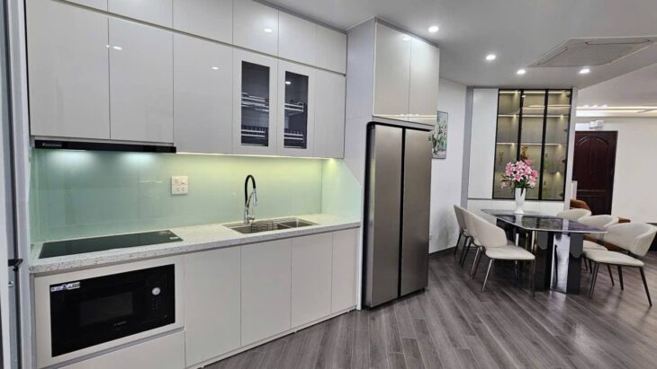 💥Căn góc tòa 17T3 Hoàng Đạo Thúy 119m 3PN Full nội thất, 12.5 tỷ Cầu Giấy