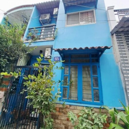 NHÀ 2 TẦNG ĐÚC 35M2, SÁT CHỢ GÒ XOÀI. HXH 5M THÔNG ĐƯỜNG SỐ 19, BHHA, BÌNH TÂN.