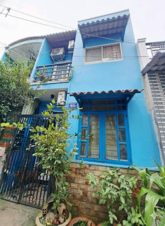 NHÀ 2 TẦNG ĐÚC 35M2, SÁT CHỢ GÒ XOÀI. HXH 5M THÔNG ĐƯỜNG SỐ 19, BHHA, BÌNH TÂN.