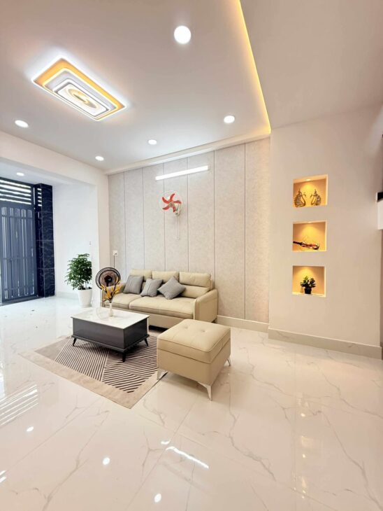 NHÀ 4 TẦNG BTCT MỚI ĐẸP KẾ TRƯỜNG VÕ TƯỜNG TOẢN, GẦN METRO QUẬN 12.