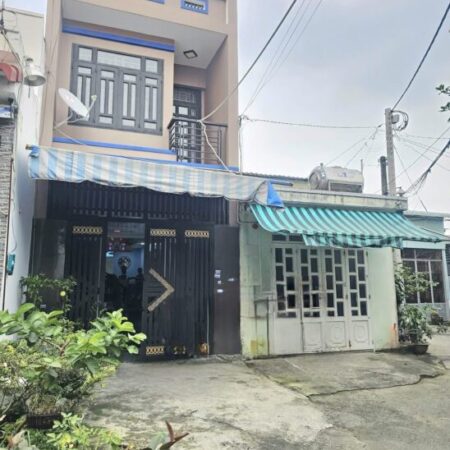 NHÀ 2 TẦNG BTCT 47M2, NGAY NGÃ TƯ NGUYỄN ẢNH THỦ VÀ TÔ KÝ. PHƯỜNG TRUNG MỸ TÂY, QUẬN 12.