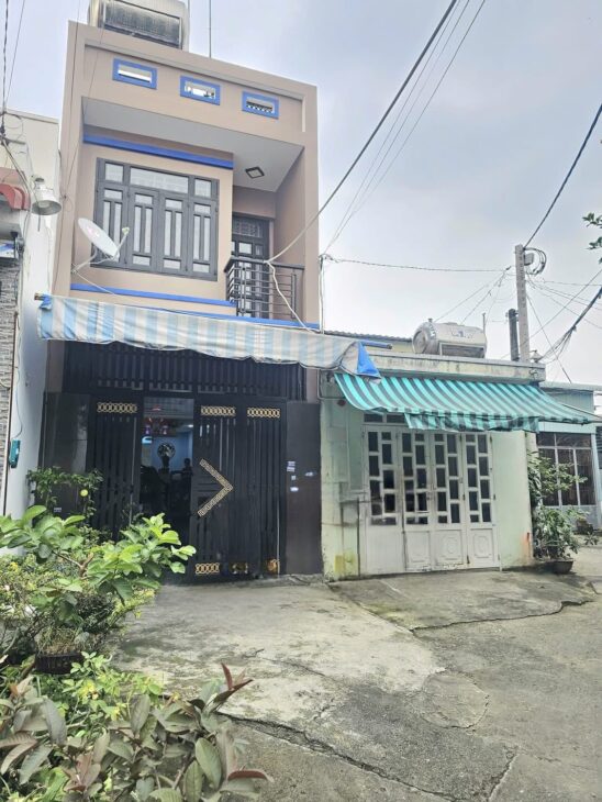 NHÀ 2 TẦNG BTCT 47M2, NGAY NGÃ TƯ NGUYỄN ẢNH THỦ VÀ TÔ KÝ. PHƯỜNG TRUNG MỸ TÂY, QUẬN 12.