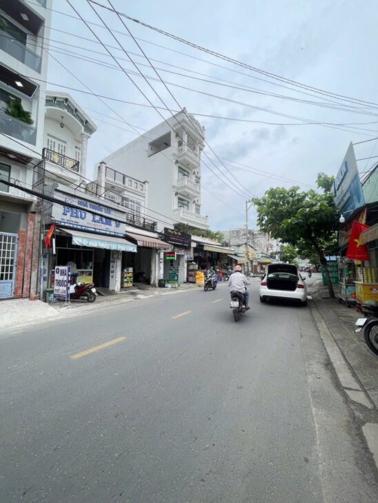 Bán nhà 1 lửng 5 lầu 4x20m giá 12,45 tỷ Đường Huỳnh Thị Hai, Quận 12