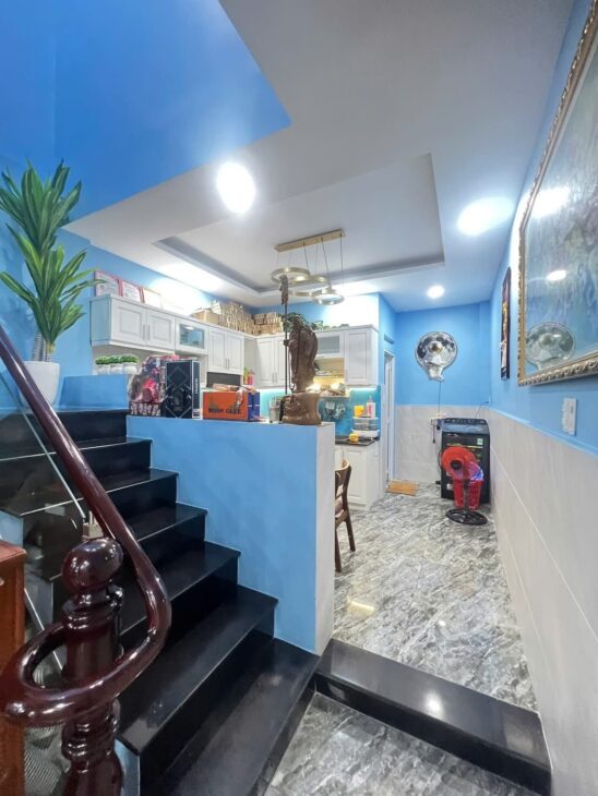 NHÀ 2 TẦNG BTCT 47M2, NGAY NGÃ TƯ NGUYỄN ẢNH THỦ VÀ TÔ KÝ. PHƯỜNG TRUNG MỸ TÂY, QUẬN 12.