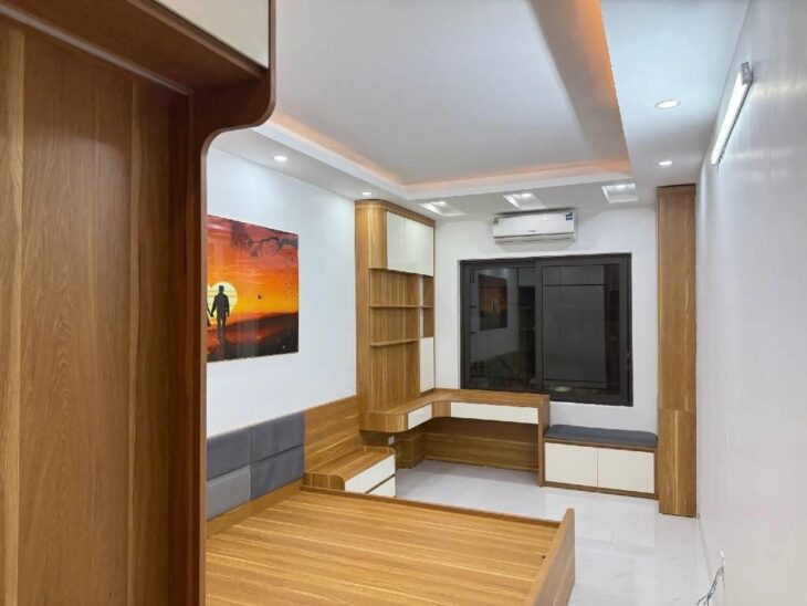 BÁN NHÀ LA KHÊ 5 TẦNG FULL NỘI THẤT GIÁ NÀO CŨNG BÁN