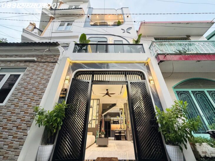 NHÀ GÒ VẤP GIÁ TỐT- HXH- P.15 – 6 TỶ870 TL – ² – PHÁP LÝ CHUẨN