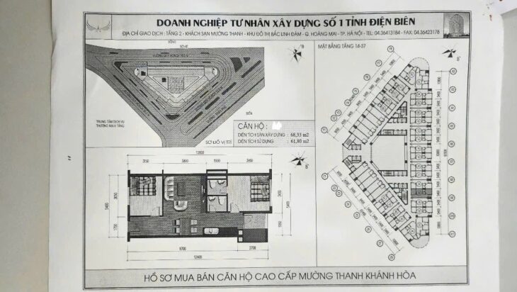 BÁN CĂN HỘ MƯỜNG THANH NHA TRANG, NGAY CẦU TRẦN PHÚ – GIÁ CHỈ 2 TỶ 8!