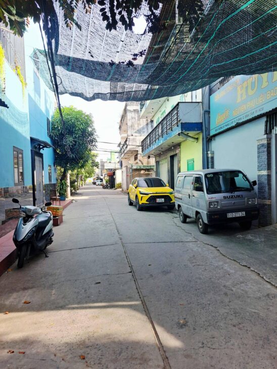 NHÀ 4 TẦNG BTCT GẦN AEON TÂN PHÚ 39M² HXH 6M THÔNG. PHƯỜNG BHH, BÌNH TÂN.