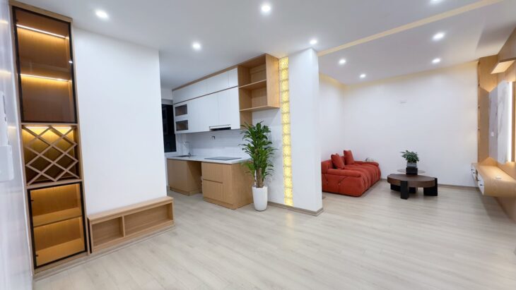 ????Đẹp như mơ????TT khu 7,2ha Vĩnh Phúc, Ba Đình 47/75m 2PN Nội thất đẹp, Ban công xịn, 5.2 tỷ