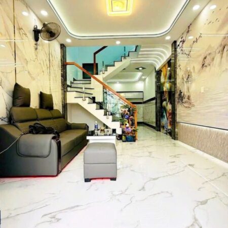 NHÀ 2 TẦNG ĐÚC MỚI TINH 34M2 HẺM XE HƠI GẦN CHỢ THIẾC. LÊ VĂN KHƯƠNG, PHƯỜNG HIỆP THÀNH, QUẬN 12.