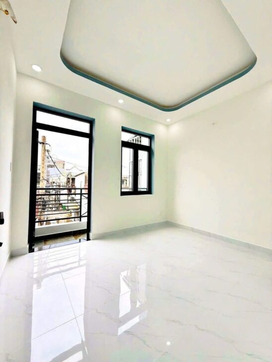 NHÀ 2 TẦNG ĐÚC MỚI TINH 34M2 HẺM XE HƠI GẦN CHỢ THIẾC. LÊ VĂN KHƯƠNG, PHƯỜNG HIỆP THÀNH, QUẬN 12.