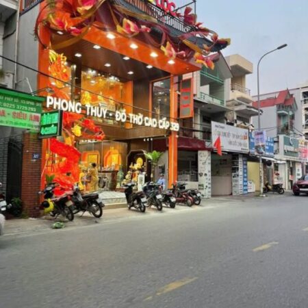 Bán căn nhà số 728 mặt đường Ngô Gia Tự, Hải An, Hải Phòng Giá chào 28 tỷ