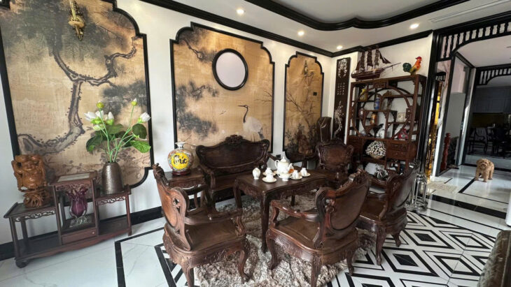 BÁN TÒA NHÀ MẶT PHỐ HOÀNG SÂM, CẦU GIẤY – 61/80M² x 8T THANG MÁY CÓ HẦM – LÔ GÓC – KINH DOANH – GIÁ