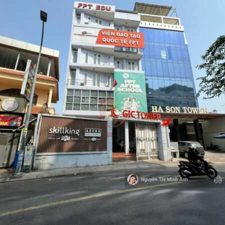 85 tỷ! Bán tòa nhà Nguyễn Văn Đậu, Bình Thạnh – 11.5x28m – 1477m2 sàn – Hầm 7 Tầng