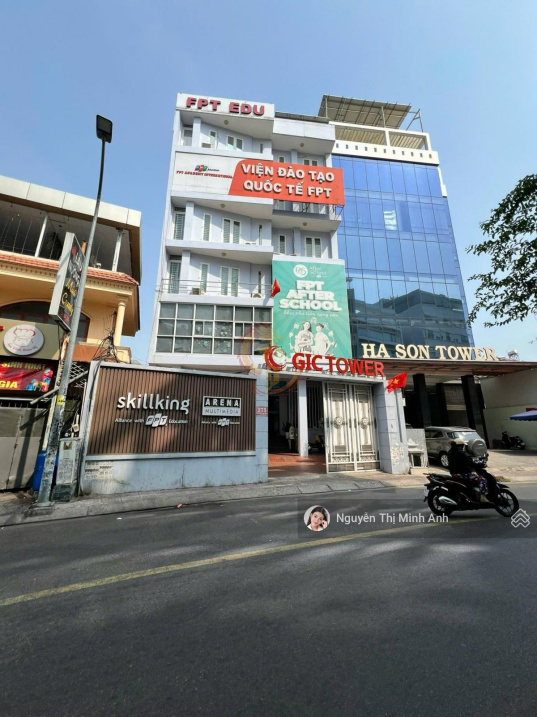 85 tỷ! Bán tòa nhà Nguyễn Văn Đậu, Bình Thạnh – 11.5x28m – 1477m2 sàn – Hầm 7 Tầng