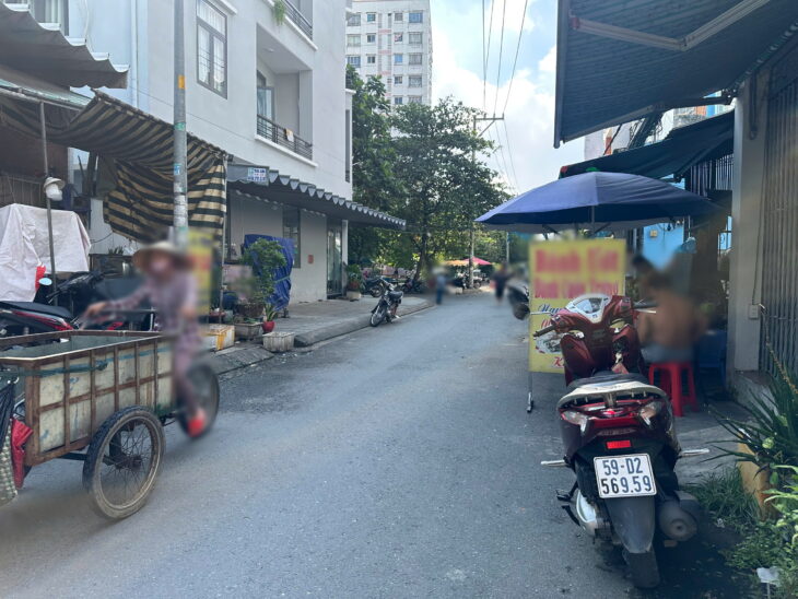 Bán nhà MTNB 10m Bùi Minh Trực gần công viên Bông Sao P5 Q8