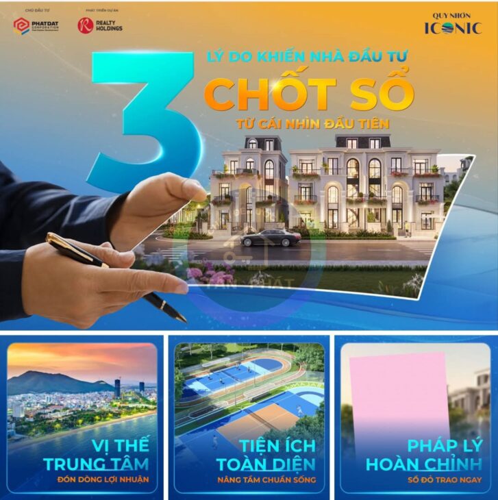 Bán Đất Nền dự án Quy Nhơn ICONIC