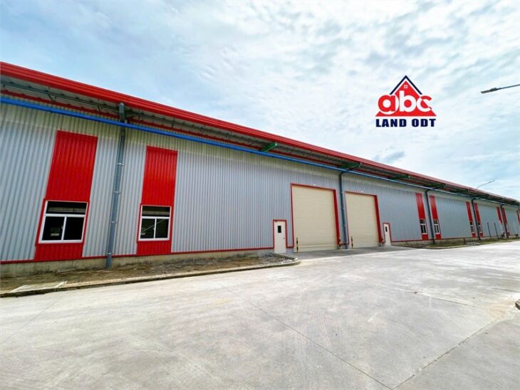 XT628 Xưởng cho thuê lâu dài, với thiết kế khung thép kiên cố, hạ tầng KCN hiện đại