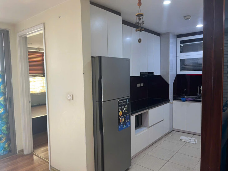 Cho thuê căn 2pn Full đồ đẹp tại 131 Trần Phú, toà Sông Đà, Văn Quán