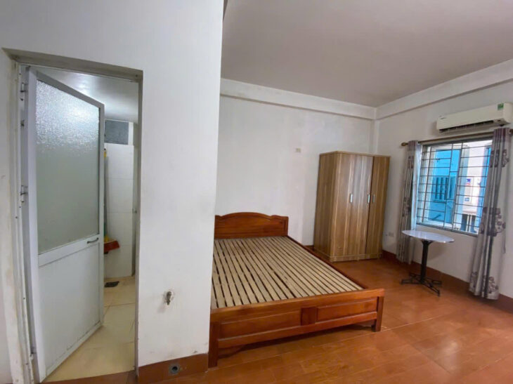 Cho Thuê phòng cực đẹp ban công thoáng ô tô đỗ tại Ngõ 116 Miếu Đầm, Mễ Trì