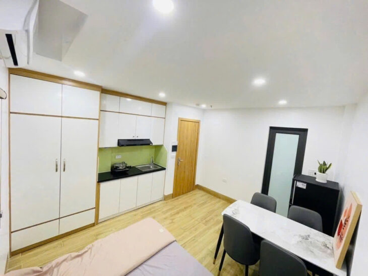 BÁN TOÀ NHÀ TÔN THẤT TÙNG, ĐỐNG ĐA – 85M² x 7T THANG MÁY – MT 7M – DÒNG TIỀN 140TR/TH – GIÁ 29.3 TỶ