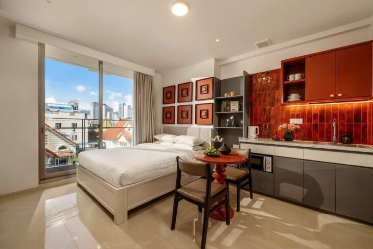 Bán khách sạn 11 tầng Dương Đình Nghệ Sơn Trà Đà Nẵng – 37 căn hộ, thu nhập 350 triệu/tháng