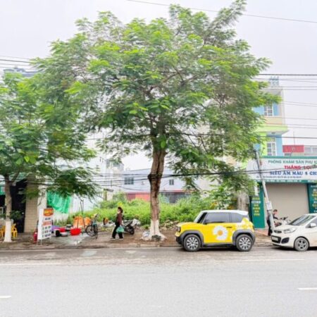 Mặt đường Phạm Văn Đồng – Lô đất 520m² giá hiếm chỉ 4xtr/m², kinh doanh cực đỉnh! ZALO 0567 222 555