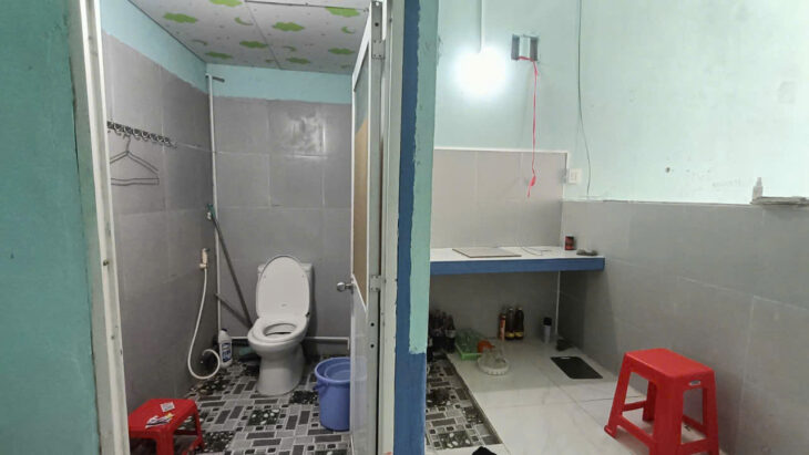 69. Cho Thuê nhà giá rẽ 2,5 triệu khu dân cư 3A