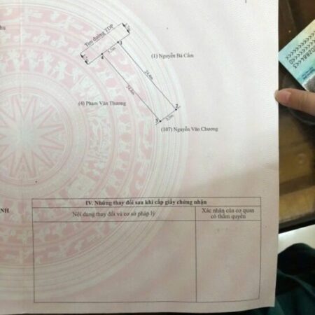 Đất mặt đường nhựa TDP Hải Thành 2 – vị trí trung tâm, tiềm năng tăng giá cao ZALO 0567 222 555