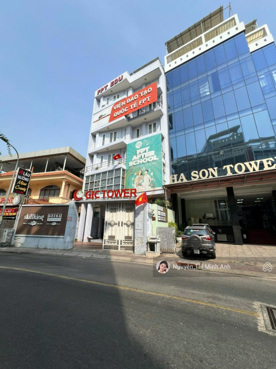 85 tỷ! Bán tòa nhà Nguyễn Văn Đậu, Bình Thạnh – 11.5x28m – 1477m2 sàn – Hầm 7 Tầng