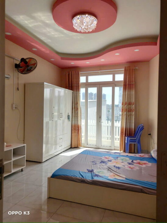 Nhà mới 3 tầng Dương Bá Trạc P1 Q8. Giá 5,25 tỷ TL