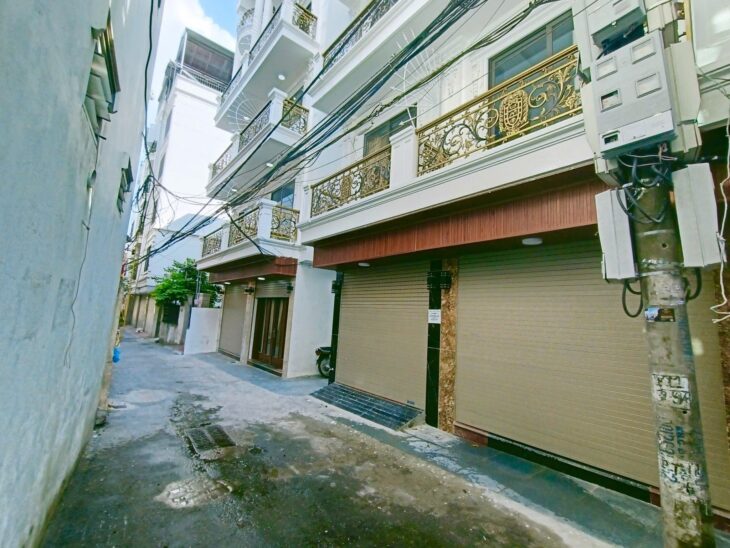 MẶT NGÕ, NGÕ THÔNG, ÔTÔ ĐỖ CỬA, 6 TẦNG THANG MÁY, 20M RA PHỐ ÔTÔ TRÁNH