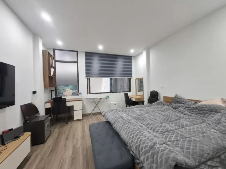 NHÀ ĐẸP TÂY HỒ – NGÕ THÔNG, ÔTÔ VÀO NHÀ, NHÀ DÂN XÂY, NỘI THẤT SANG XỊN (12.8 TỶ)