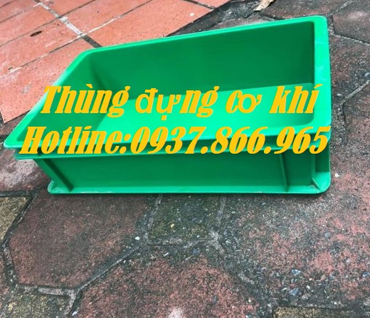 Giá thùng nhựa nguyên sinh, thùng nhựa, hộp nhựa cơ khí, khay nhựa
