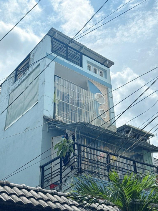 NHÀ HẺM XE HƠI – 60M2 (4,6x13M) – 4 TẦNG, SÁT MẶT TIỀN LÊ QUANG ĐỊNH, TT BÌNH THẠNH, 6.x TỶ TL