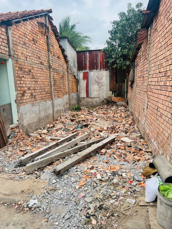 74. Bán nền hẻm 44 cách đường Lê Hồng Phong 150m