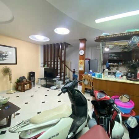 HIẾM! ĐẤT MẶT ĐÊ NGUYỄN KHOÁI 135M – Ô TÔ TRÁNH – KINH DOANH MỌI LOẠI HÌNH – GIÁ CHỈ 23.X TỶ lh