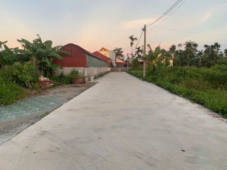 MỞ BÁN 3 LÔ ĐẸP TỔ 12 HÒA NGHĨA – DƯƠNG KINH, GIÁ CHỈ 1X TRIỆU/M² ZALO 0567 222 555