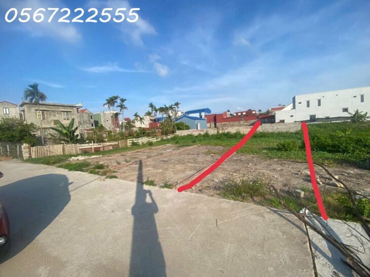 ĐẤT ĐẸP GẦN MẶT ĐƯỜNG PHẠM VĂN ĐỒNG – CHỢ QUÝ KIM, HỢP ĐỨC – ĐỒ SƠN GIÁ CHỈ 2,2X TỶ ZALO 0567 222