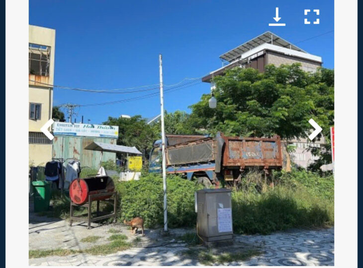 + Đất Nam Hoà Xuân, lô góc mai chí thọ, 2 mặt tiền đường 10,5m lề 5m, Wiu song thoáng mát.