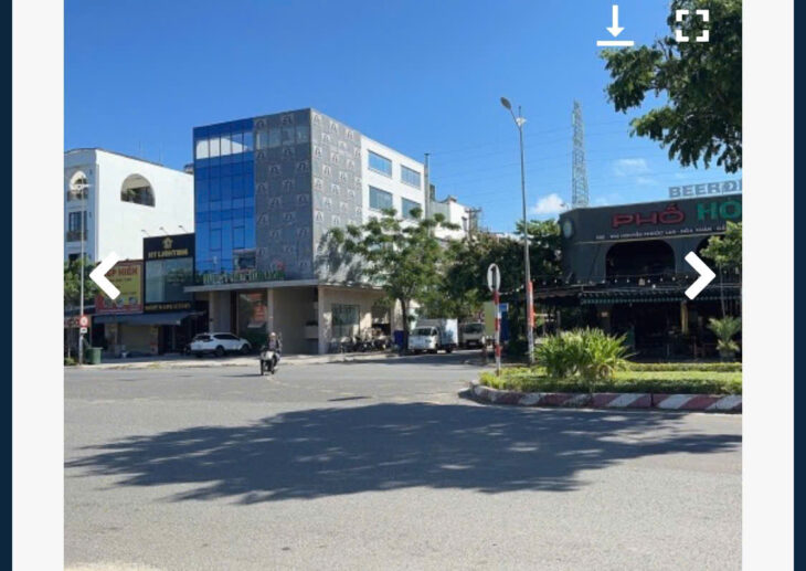 + Đất Nam Hoà Xuân, lô góc mai chí thọ, 2 mặt tiền đường 10,5m lề 5m, Wiu song thoáng mát.