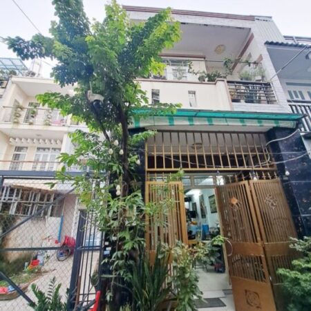 Chỉ 3,88Ty DT 53M (4×13,25) Giáp Tân Phú, Q6 Trung Tâm Chợ, Trường, Bệnh Viện, KDC….