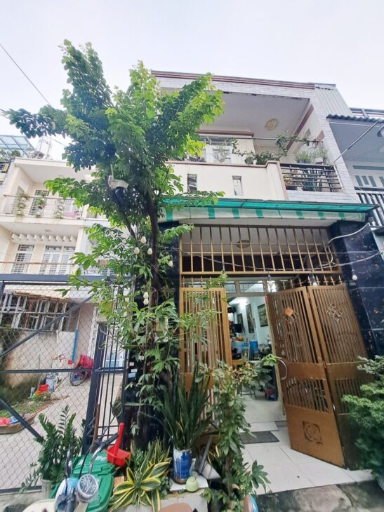 Chỉ 3,88Ty DT 53M (4×13,25) Giáp Tân Phú, Q6 Trung Tâm Chợ, Trường, Bệnh Viện, KDC….