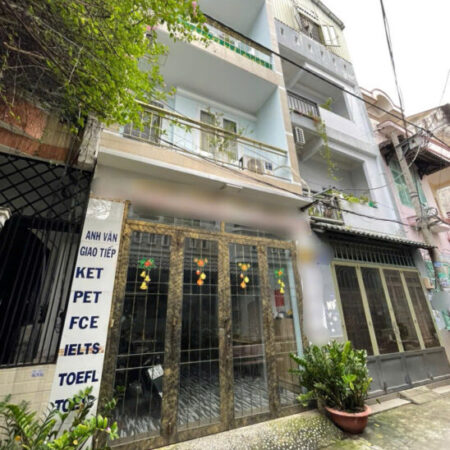 Bán nhà sát mặt Tiền Tân Hương, Hẻm 5m xe tải thông, 49m2, 3 tầng, Chỉ 7 tỷ xíu